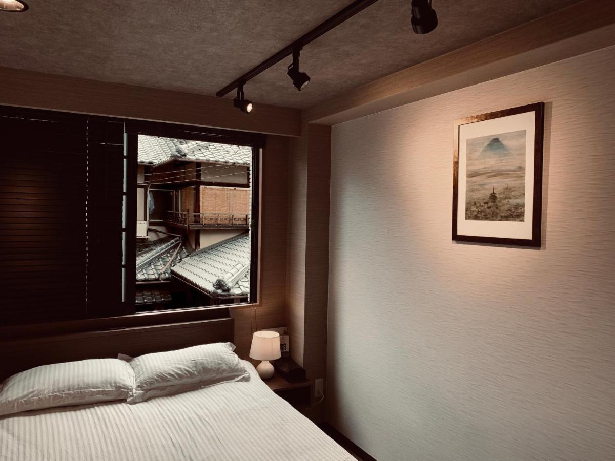 Hotel Traveling Bridge Nijojo เกียวโต ภายนอก รูปภาพ